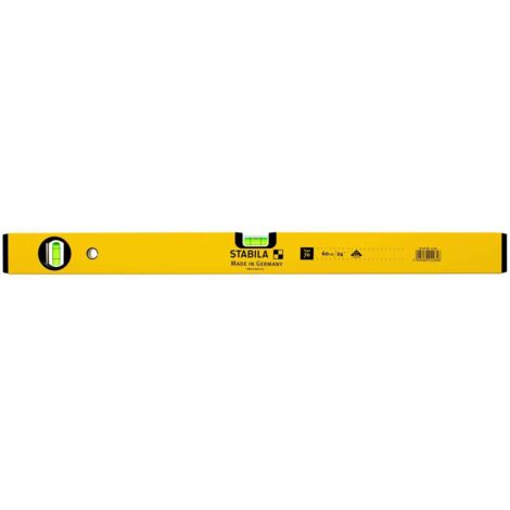 LIVELLA A 2 BOLLE STABILA 70 DA  80 CM