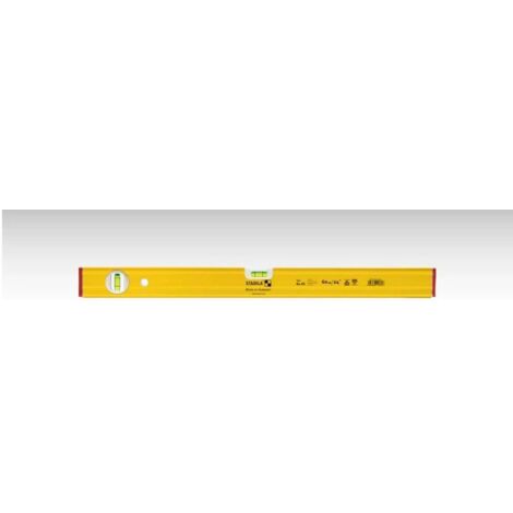 LIVELLA A 2 BOLLE STABILA 80 AS DA 50 CM