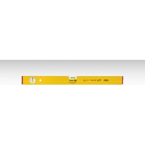 LIVELLA A 2 BOLLE STABILA 80 AS DA 80 CM