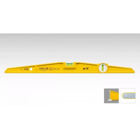 LIVELLA A 2 BOLLE STABILA 81 S DA 50 CM