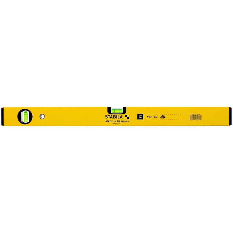 Livella 2 bolle - lunghezza 100 cm - 2288