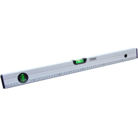 LIVELLA A 2 BOLLE STARK  80 CM- 1,0 pz