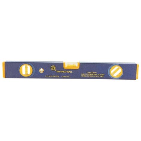 LIVELLA A 3 BOLLE GWP95B 40 CM