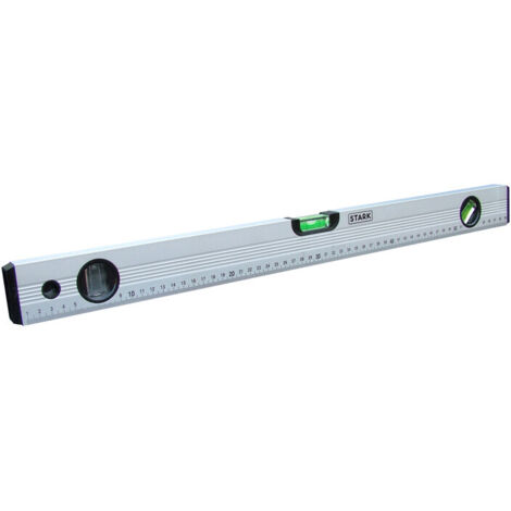 LIVELLA A 3 BOLLE STARK  50 CM- 1,0 pz