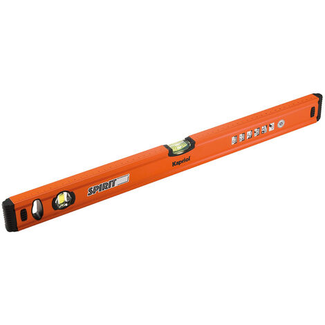LIVELLA A BOLLA 50cm ALLUMINIO LIVELLO CARPENTIERI SPIRIT KAPRIOL