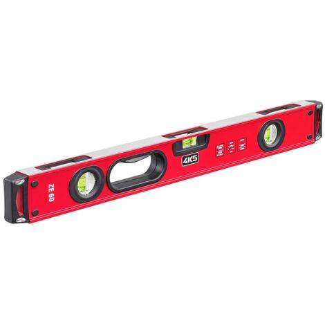 Livella a bolla d'aria 4K5 603.100-60 - ZE 60 (60 cm)