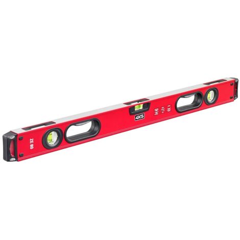 Livella a bolla d'aria 4K5 603.100-80 - ZE 80 (80 cm)
