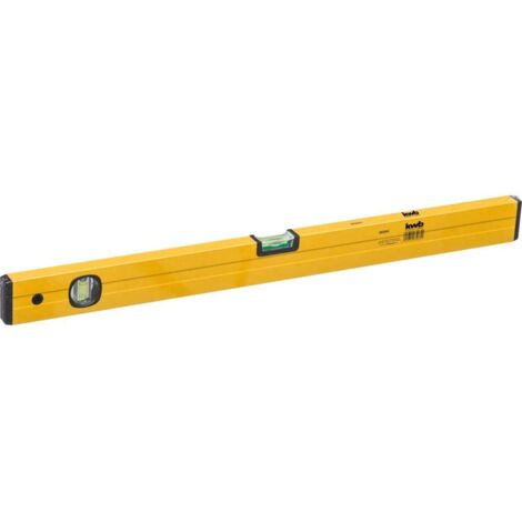 Livella a bolla kwb 60 cm alluminio precisione 0,5 mm m