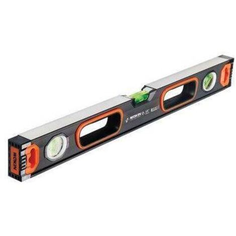 Livella a bolla magnetica 5064 wokin alluminio bolle 3 cm  80 506408