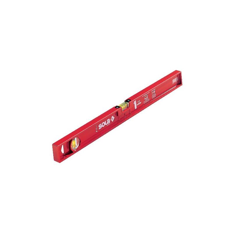 Livelli Sola plastica pf 2 bolle CM.40