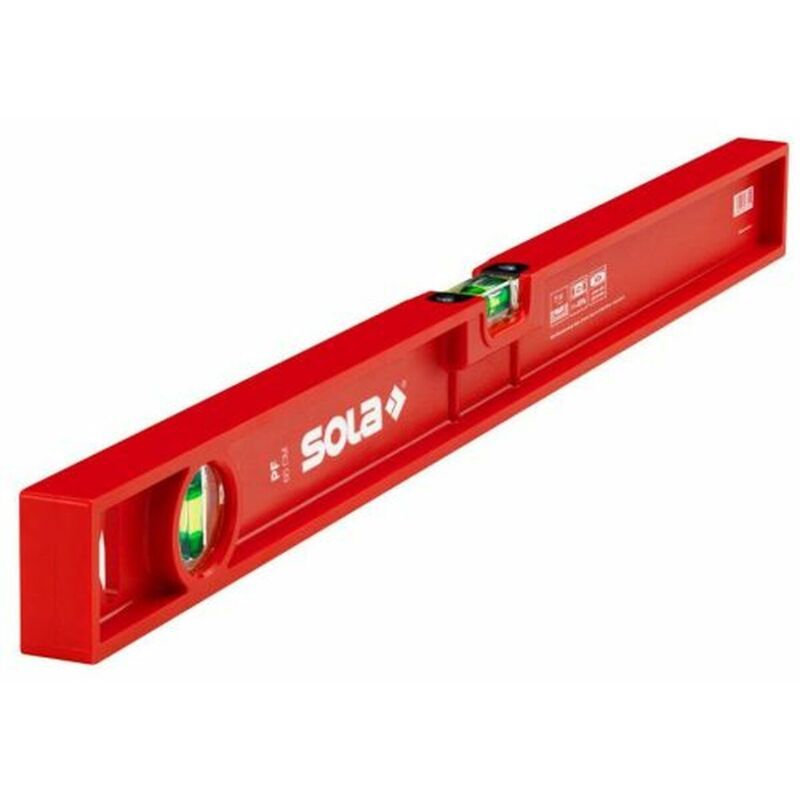 Livelli Sola plastica pf 2 bolle CM.50