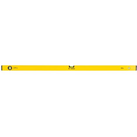 Livella a bolla topex typ 500 alluminio 120 cm
