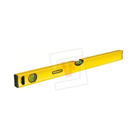 Livella a bolle d'aria 2 bolle stanley mod 3 cm 30