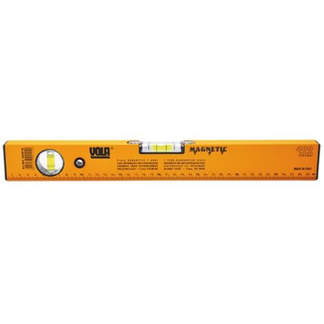 LIVELLA A DUE BOLLE MAGNETICA cm 80