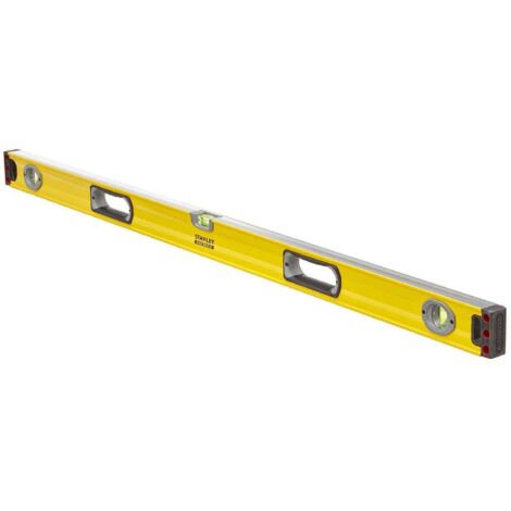 Livella a tre bolle realizzata in alluminio con impugnature 60 cm