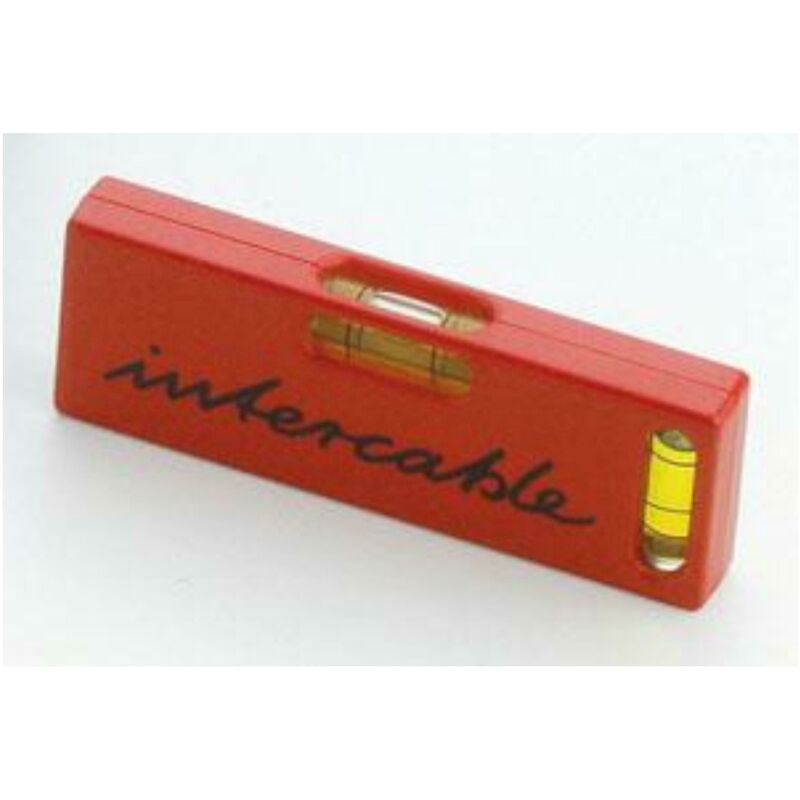 Livella Baby Intercable 100mm Rossa 7404100