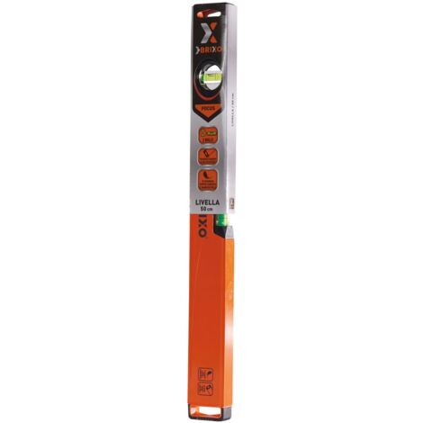 Livella Brixo Focus 50 cm – Strumento affidabile per misurazioni precise