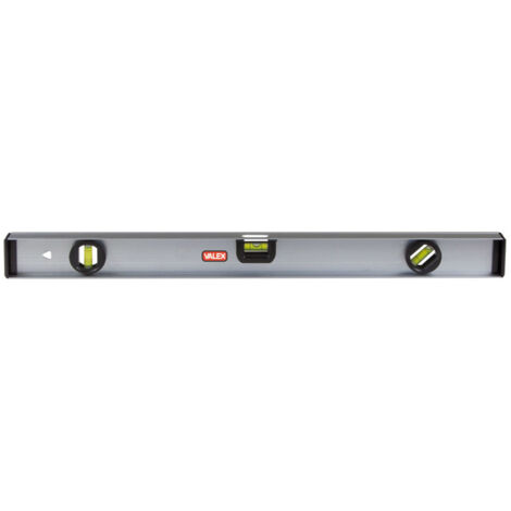 Livella cm 60 alluminio 3bolle leggera millimetrata muratore 600mm valex 1800669