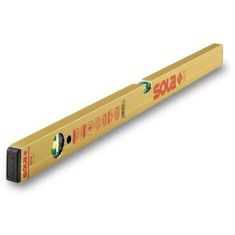 Livella in Alluminio Magnetica Sola AZM 2 Bolle 40cm - AZM 40