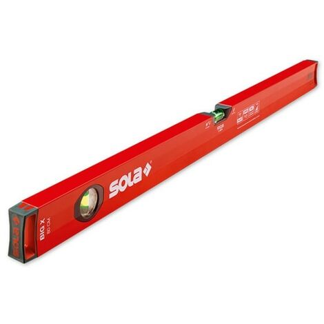 LIVELLI SOLA BIGX FOCUS 3 BOLLE CM. 100
