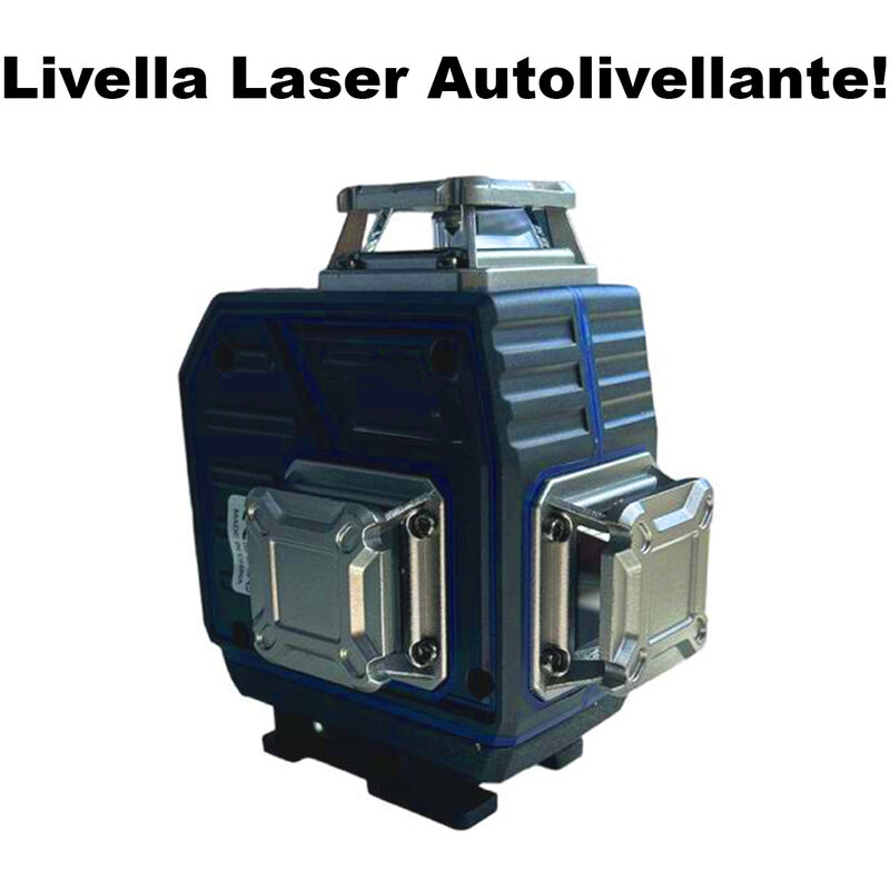Image of Livella Autolivellante Di Precisione 360 Gradi Verticale Orizzontale RLL-G16-TQ