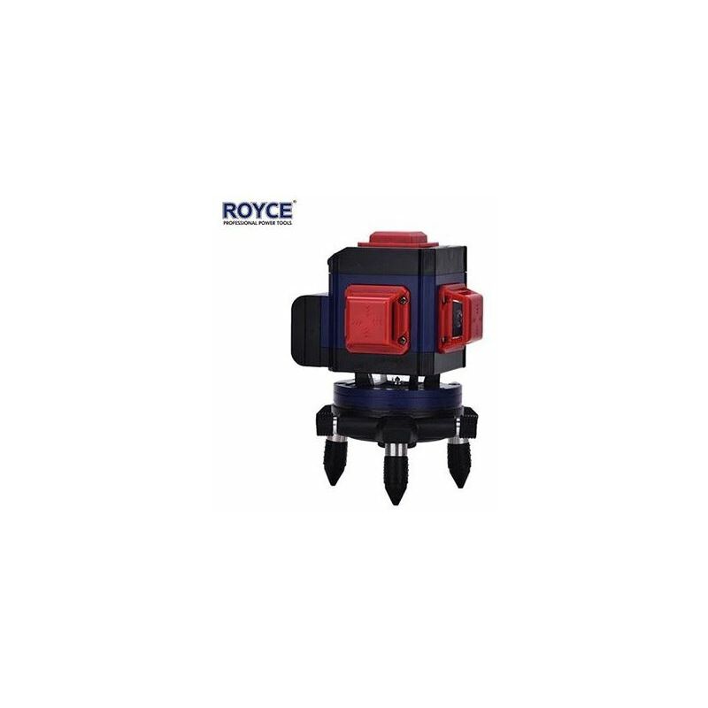 Image of Royce - Livella Laser 4D Autolivellante Led 16 Linee 360 Gradi Tracciatore Professionale RLL-G16-TQ RE10894