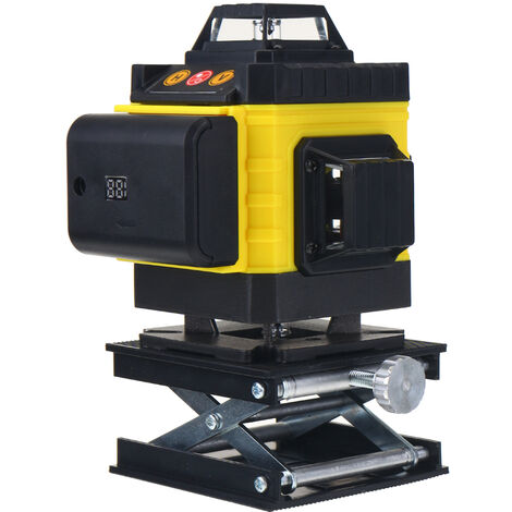 Livella laser 4D automatica a 16 linee Livellamento rotante a 360°