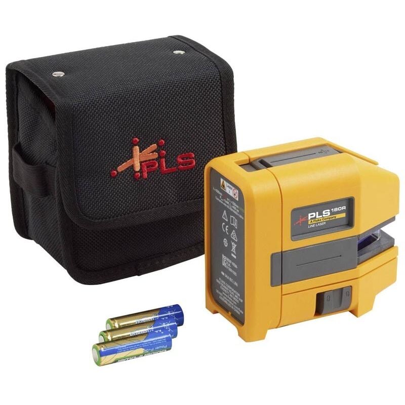 Fluke - Livella Laser a croce a linee rosso pls