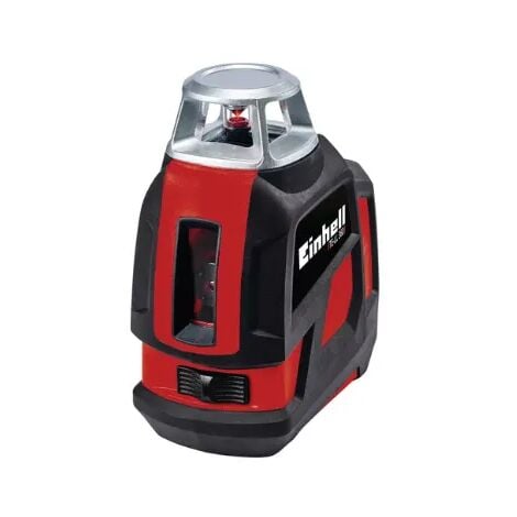 Livella laser a croce TE-LL 360 Einhell autolivellante campo 20m con supporto