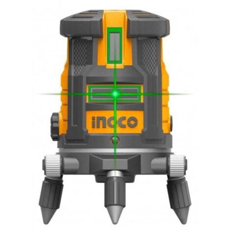 Livella laser a raggio incrociato 30m Ingco HLL305205