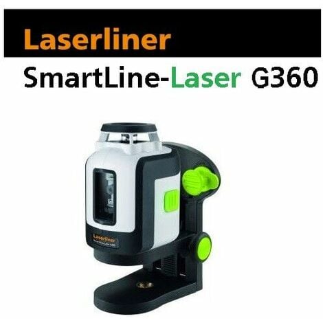 Livella laser autolivellante 360° a raggio incrociato verde 360 gradi laserliner