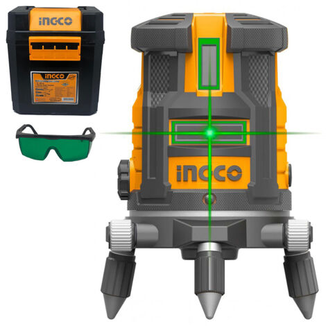 LIVELLA LASER AUTOREG.0-30M (RAGGIO VERDE)