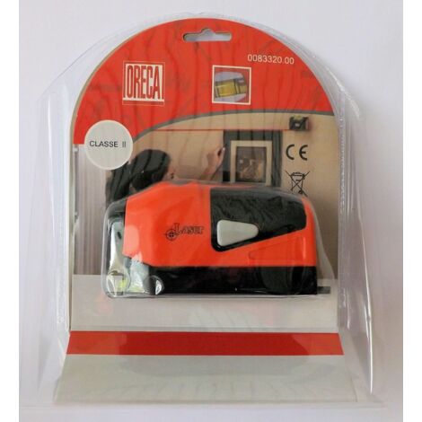 Livella laser cassa abs 2 fiale - oreca new