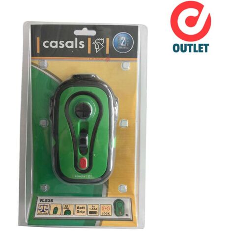 Livella laser di 908 autolivellante distanza 10m nuova - Casals - VLS3S