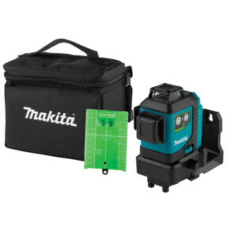 Makita - Laser multilinea a batteria 360° cxt 12 v max - Verde