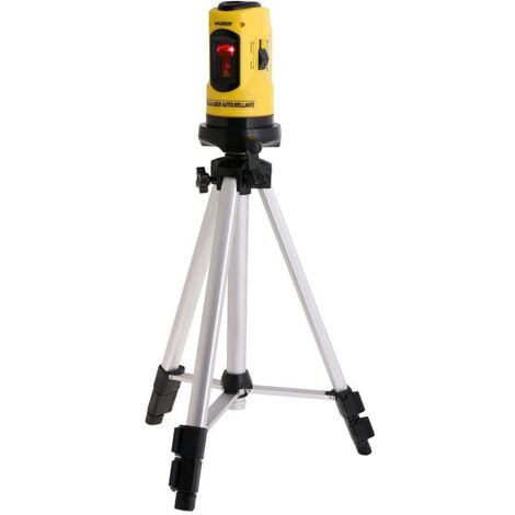 Livella laser Maurer con treppiede