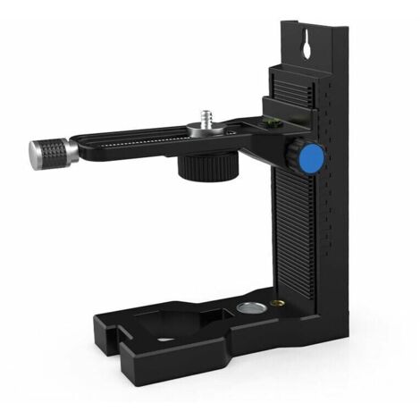 Livella laser multifunzione magnetica universale con supporto a parete, attacco filettato da 1/4 di pollice (due design a scelta casuale) YMYNY