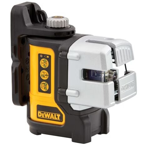 Livella laser multilinea - 3 X 180 gradi - DEWALT - Raggi verdi - DW089CG-XJ