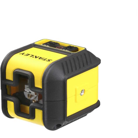 Livella Laser Stanley Cubix Autolivellante A Croce 12 MtLivella Laser Stanley Cu