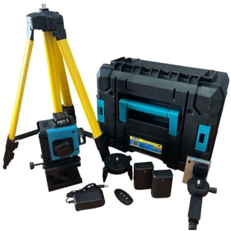 Livella Laser Tracciatore autolivellante 16 Linee + Telecomando XBR-L05-2D