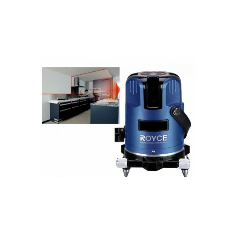 Image of Royce - Livella Laser Tracciatore Autolivellante 360º Rotazione Bolla Digitale Magnetica RV5