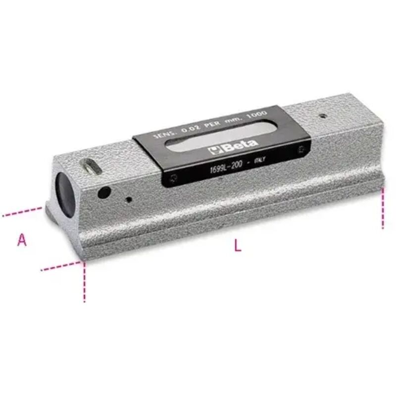 Livella lineare di precisione Beta 1699l/1 - 200