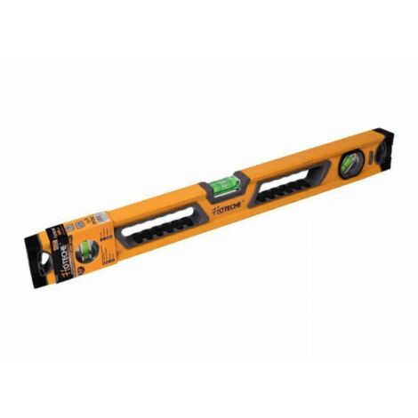 LIVELLA LIVELLO BOLLA CALAMITA MAGNETICA ALLUMINIO CON METRO 600 MM 24'' HOT686