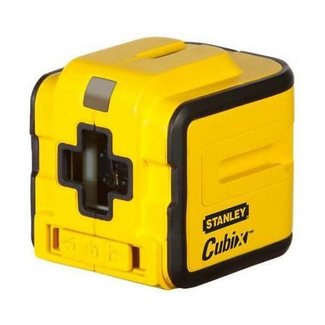 Livella Livello Laser Cubix Stanley Campo Misurazione 8 Mt