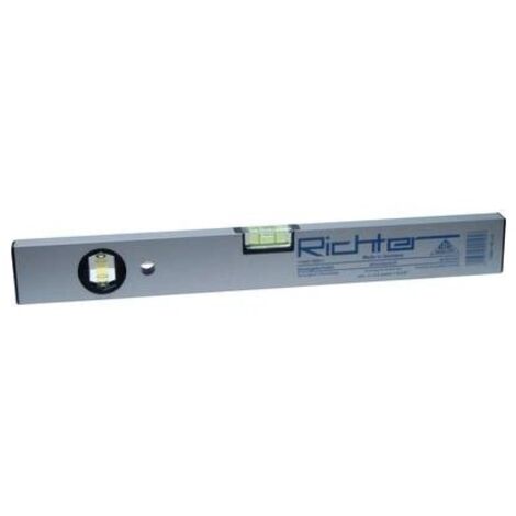 LIVELLA LM ARGENTO ANODIZZATO SENZA MAGNETE, 101108112
