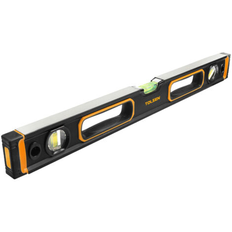 LIVELLA MAGNET.80CM C/TERM.GOMMA 3B