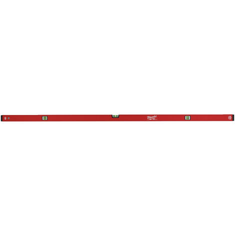 LIVELLA MAGNETICA PROFESSIONALE DA 180 CM - SERIE COMPACT REDSTICK MILWAUKEE