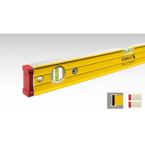 Stabila Type 70 Electric 16135/4 Livella a bolla per elettricisti 43 cm 0.5  mm/m