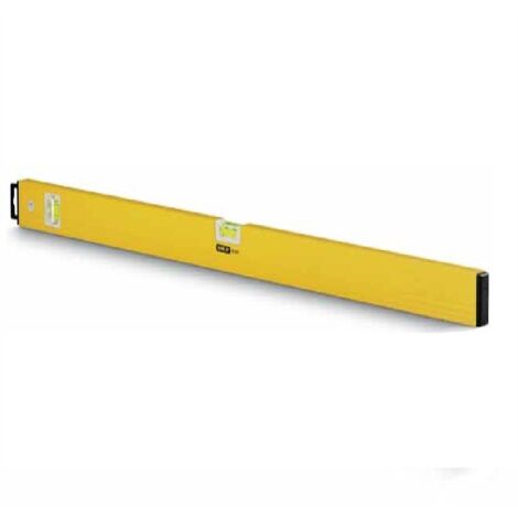 Livella professionale 2 bolle 60 cm Stanley 142218