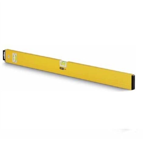 Livella professionale 2 bolle 80 cm Stanley 142219